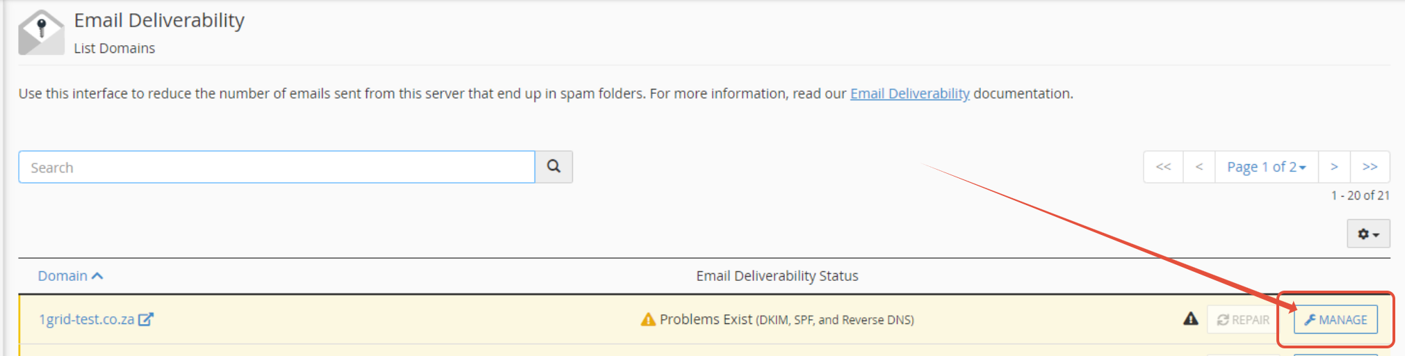 1-Grid Dkim Screenshot 2