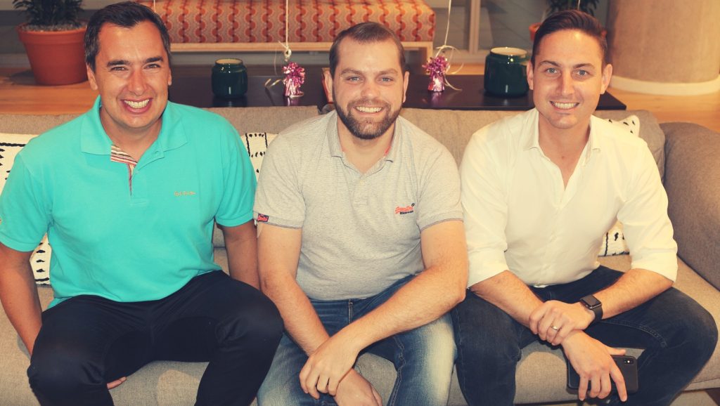 A Portrait Of The Sendmarc Founders