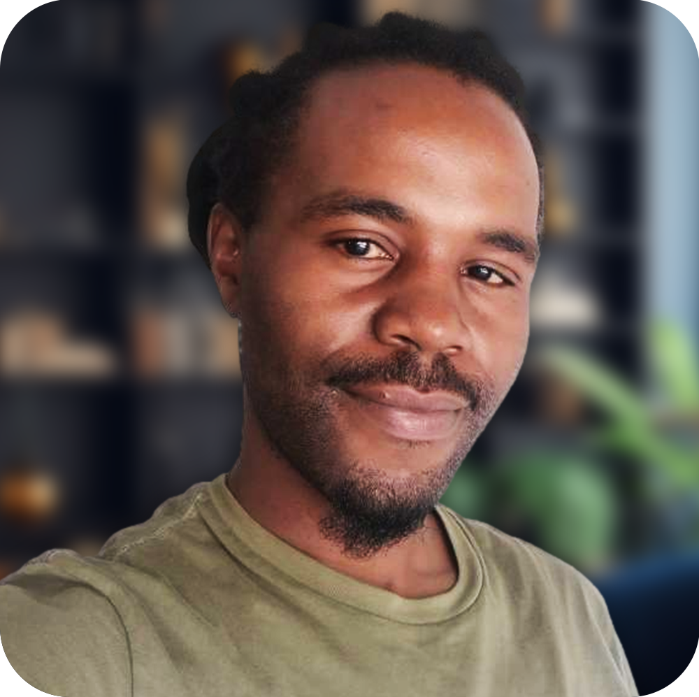 A Portrait Of Xolani Ngobeni