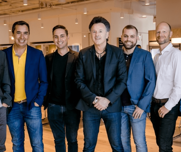 A Portrait Of Sendmarc Team And Partners