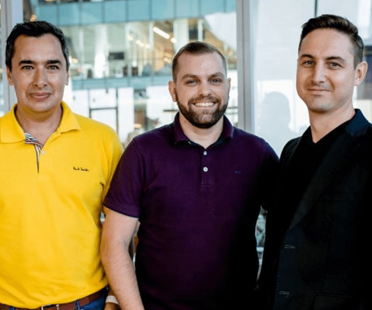 A Portrait Of Sendmarc Founders