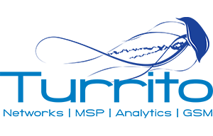 Turrito Logo In Their Brand Colours On A Transparent Background