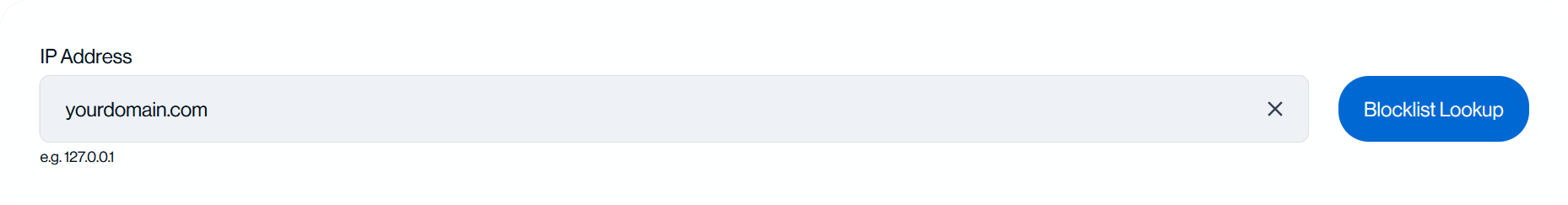 Sendmarc Blocklist Tool