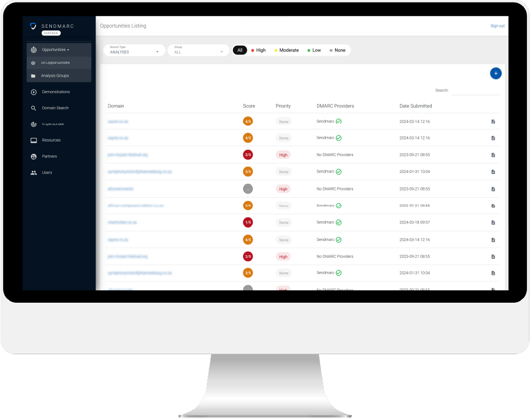 Sendmarc’s Customer Portal And Partner Portal Make Dmarc Effortless.