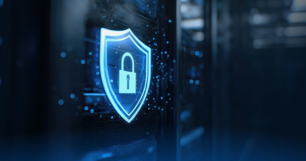 Server With Digital Security Shield