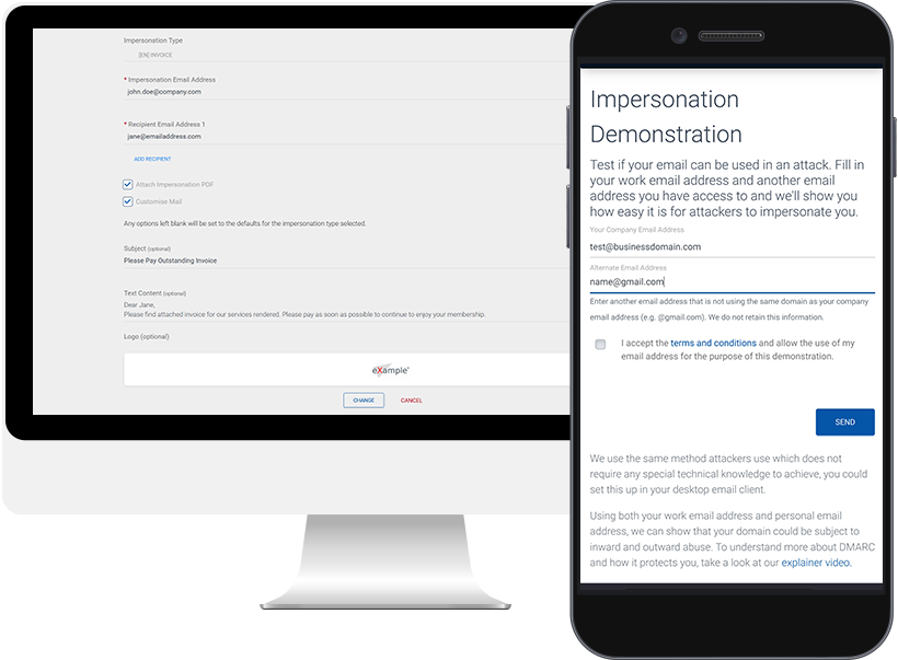 Sendmarc Partner Portal Impersonation Demo | Sendmarc | Dmarc Protection And Security